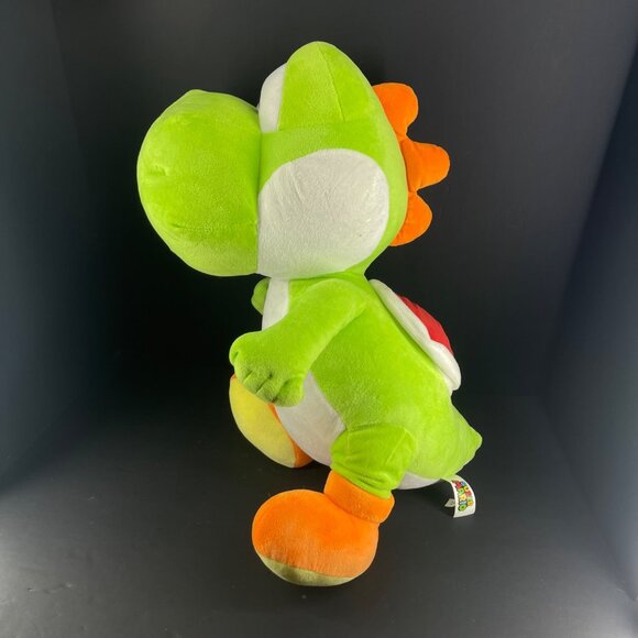 Super Mario Yoshi Plush Toy 12" - Picture 1 of 8